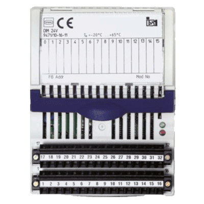 Digital Input Module 24 V Ex n / NI Inputs, 16 Channels Series 9471